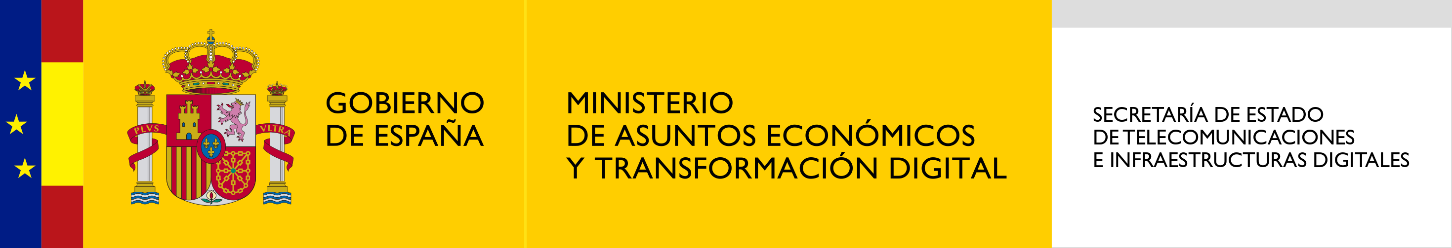 Ministerio para la tranformación digital y la función pública